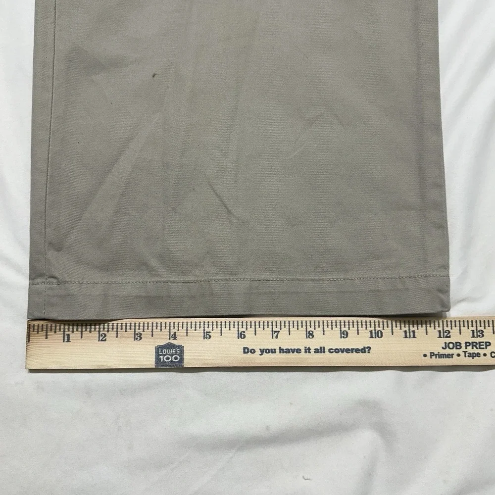 Banana Republic Dawson Chino Pants Mens Khaki 100% Cotton‎ Casual